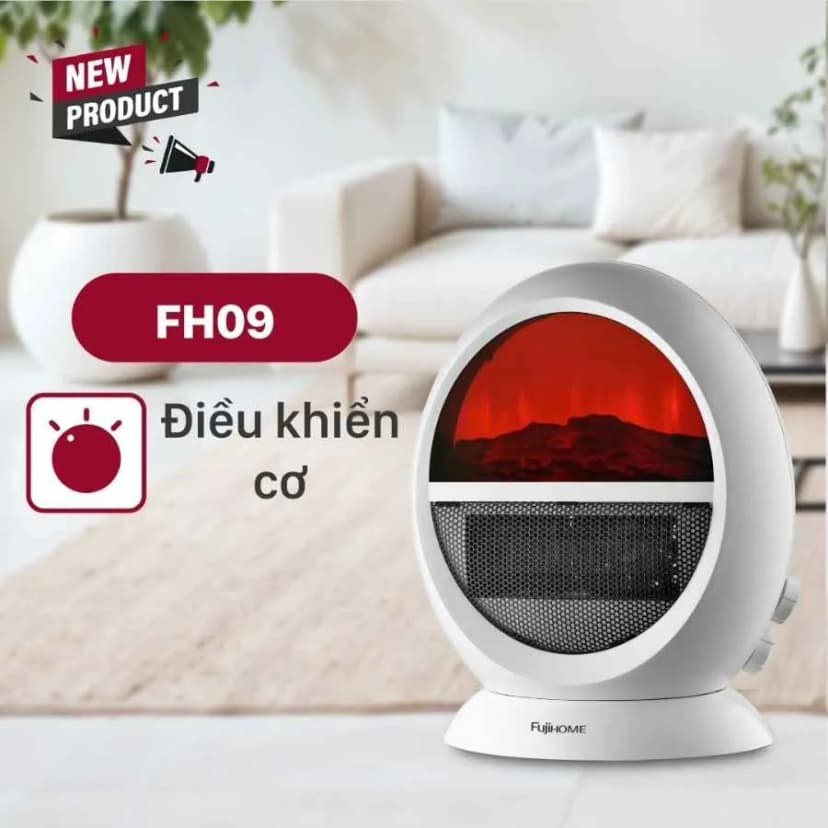 Quạt sưởi gốm FUJIHOME FH1100 - Giá rẻ nhất hôm nay - Ảnh 50
