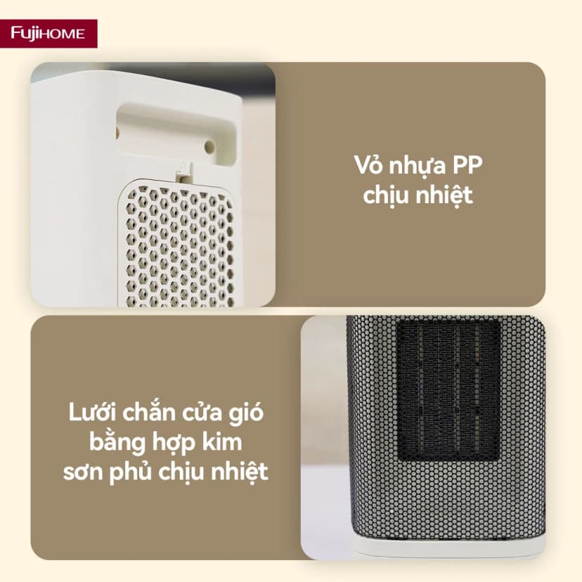Quạt sưởi gốm FUJIHOME FH1100 - Giá rẻ nhất hôm nay - Ảnh 56