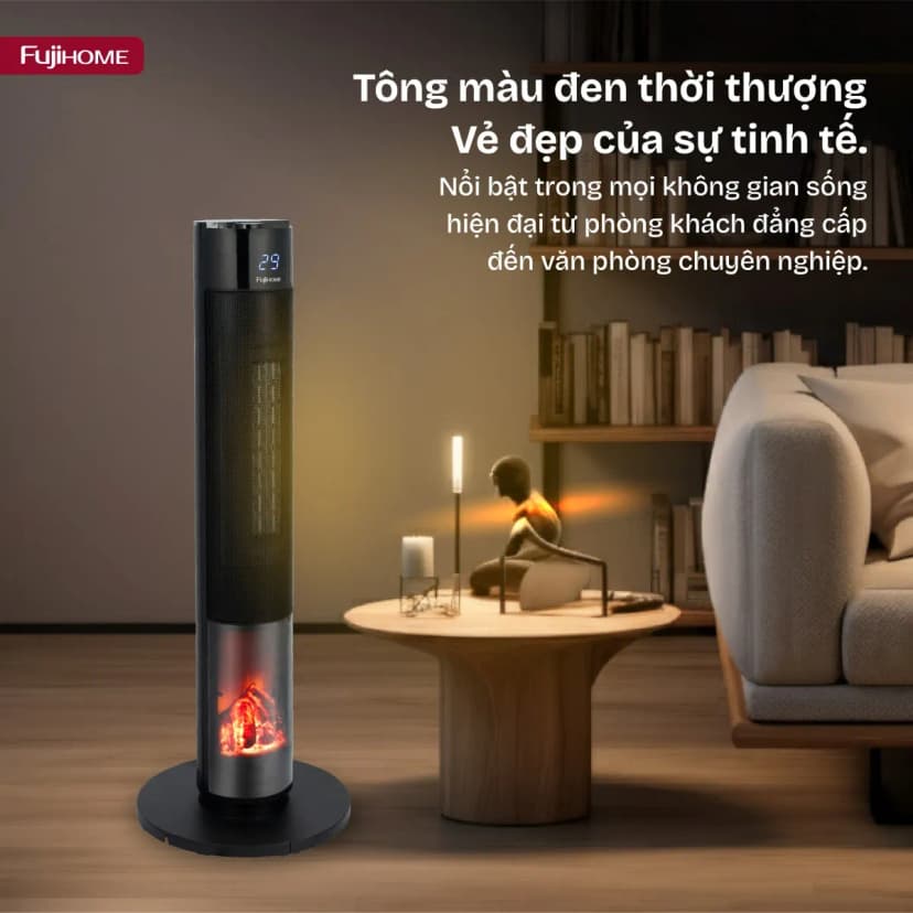 Quạt sưởi gốm FUJIHOME FH1100 - Giá rẻ nhất hôm nay - Ảnh 60
