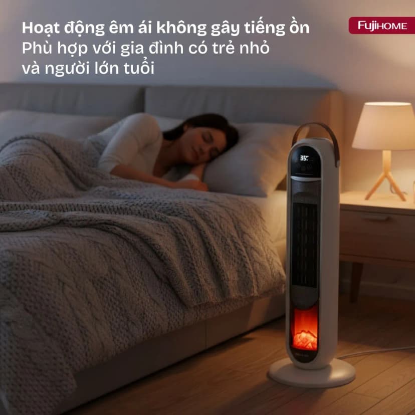 Quạt sưởi gốm FUJIHOME FH1100 - Giá rẻ nhất hôm nay - Ảnh 64