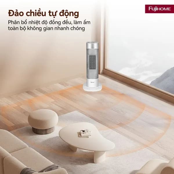 Quạt sưởi gốm FUJIHOME FH1100 - Giá rẻ nhất hôm nay - Ảnh 65