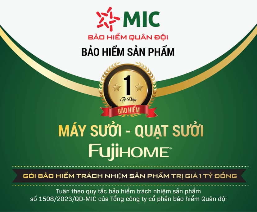 Quạt sưởi gốm FUJIHOME FH1100 - Giá rẻ nhất hôm nay - Ảnh 67