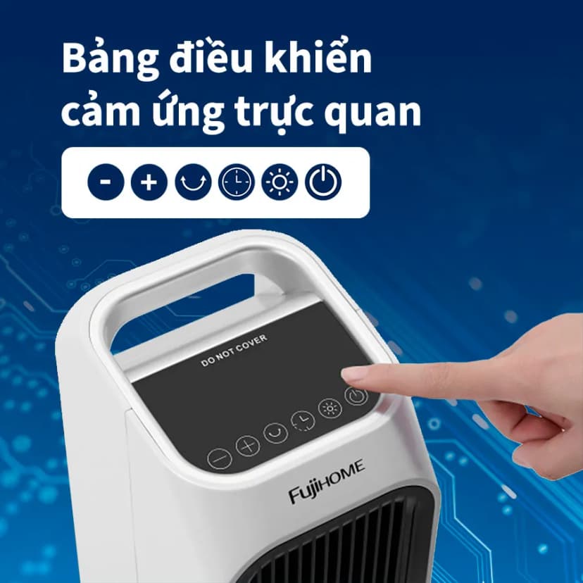Quạt sưởi gốm FUJIHOME FH1100 - Giá rẻ nhất hôm nay - Ảnh 73