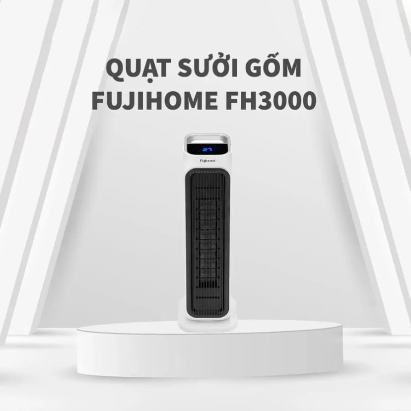 Quạt sưởi gốm FUJIHOME FH1100 - Giá rẻ nhất hôm nay - Ảnh 77
