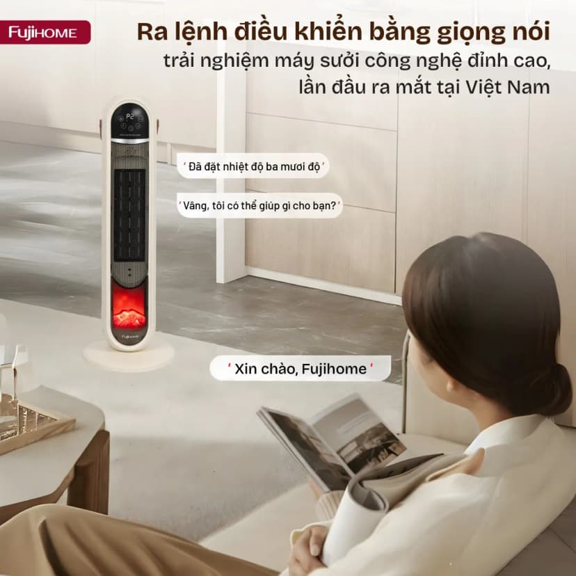 Quạt sưởi gốm FUJIHOME FH1100 - Giá rẻ nhất hôm nay - Ảnh 80