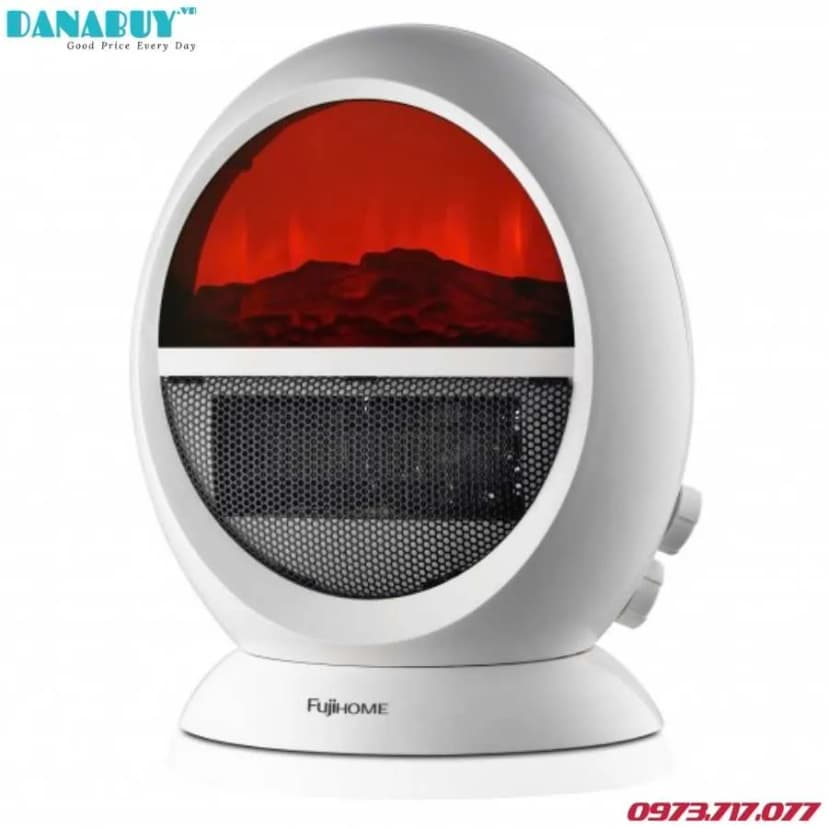Quạt sưởi gốm FUJIHOME FH1100 - Giá rẻ nhất hôm nay - Ảnh 82