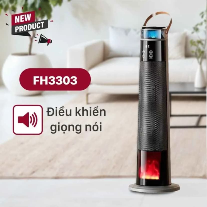 Quạt sưởi gốm FUJIHOME FH1100 - Giá rẻ nhất hôm nay - Ảnh 86