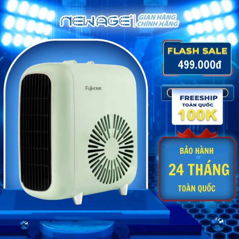 Quạt sưởi gốm FUJIHOME FH1100 - Giá rẻ nhất hôm nay - Ảnh 88