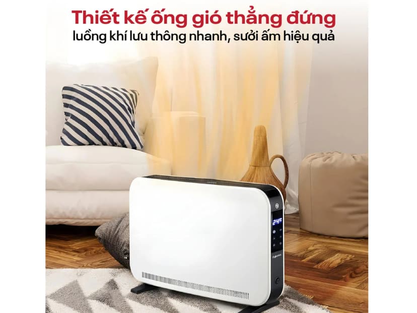 Quạt sưởi gốm FUJIHOME FH1100 - Giá rẻ nhất hôm nay - Ảnh 94