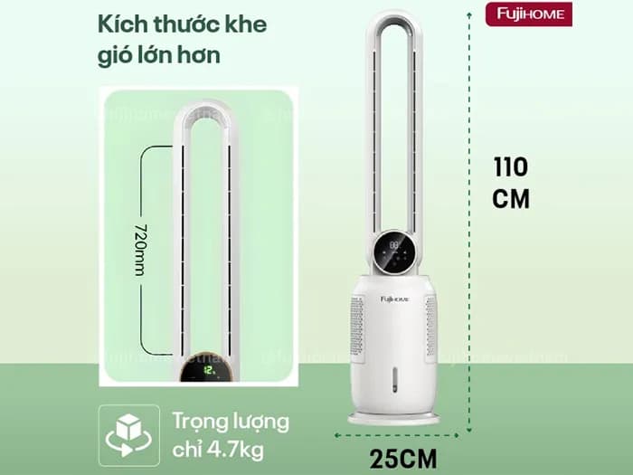 Quạt sưởi gốm FUJIHOME FH1100 - Giá rẻ nhất hôm nay - Ảnh 95
