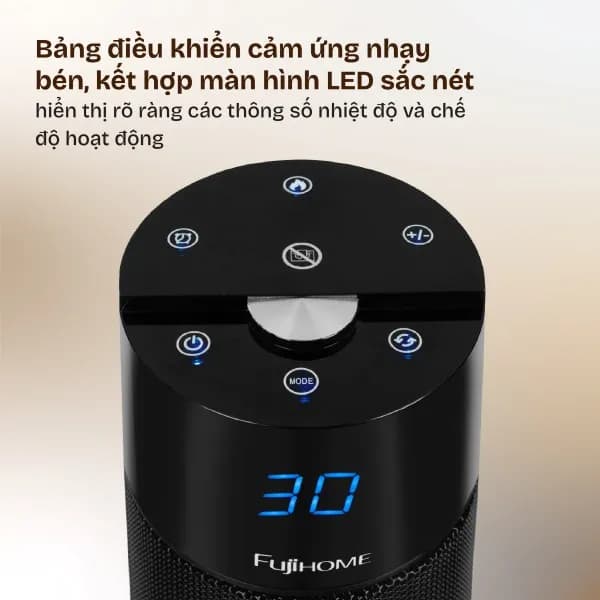 So sánh giá Quạt sưởi gốm FUJIHOME FH1950 rẻ nhất? - Ảnh 14