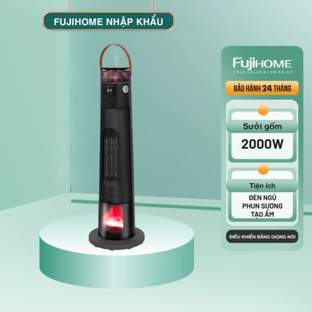 So sánh giá Quạt sưởi gốm FUJIHOME FH1950 rẻ nhất? - Ảnh 18