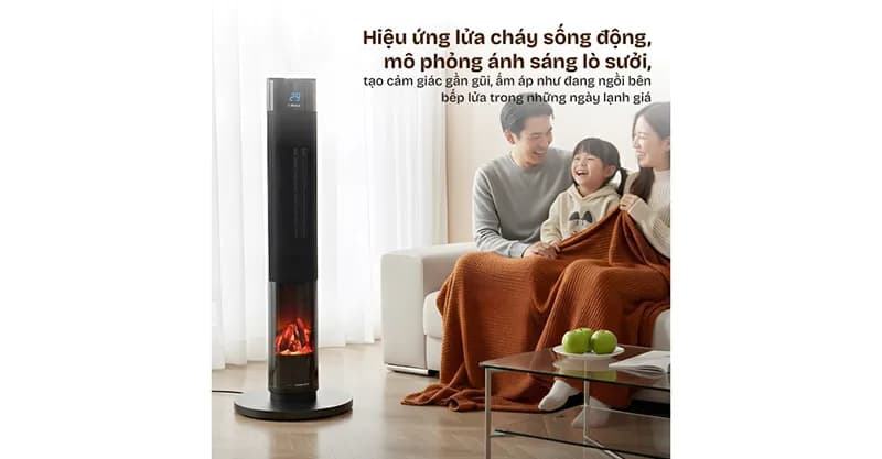 Quạt sưởi gốm FUJIHOME FH1950 - Giá rẻ nhất hôm nay - Ảnh 19