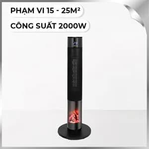Quạt sưởi gốm FUJIHOME FH1950 - Giá rẻ nhất hôm nay - Ảnh 6