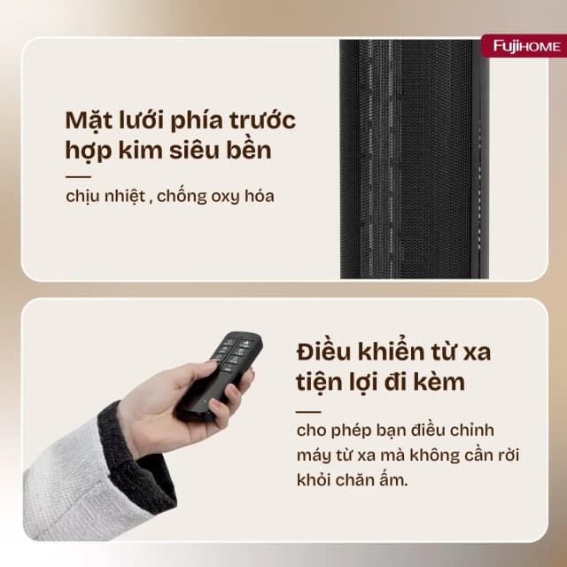 So sánh giá Quạt sưởi gốm FUJIHOME FH1950 rẻ nhất? - Ảnh 9