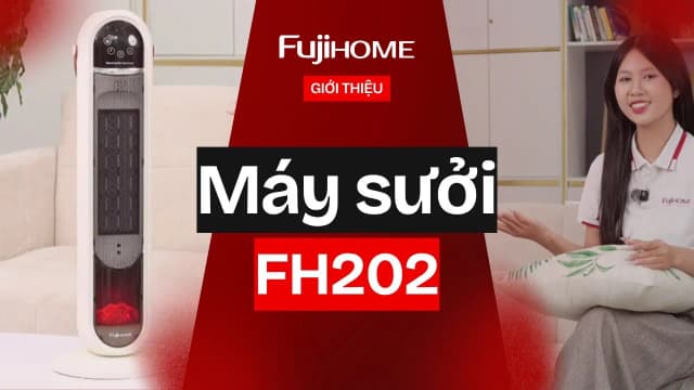 So sánh giá Quạt sưởi gốm FUJIHOME FH202 rẻ nhất? - Ảnh 13
