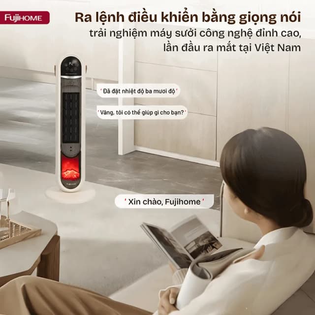 So sánh giá Quạt sưởi gốm FUJIHOME FH202 rẻ nhất? - Ảnh 15