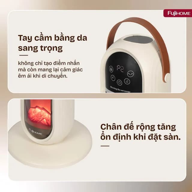 So sánh giá Quạt sưởi gốm FUJIHOME FH202 rẻ nhất? - Ảnh 19
