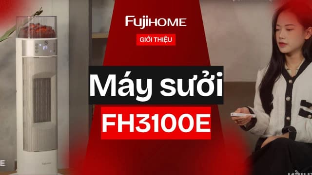 So sánh giá Quạt sưởi gốm FUJIHOME FH3100E rẻ nhất? - Ảnh 11