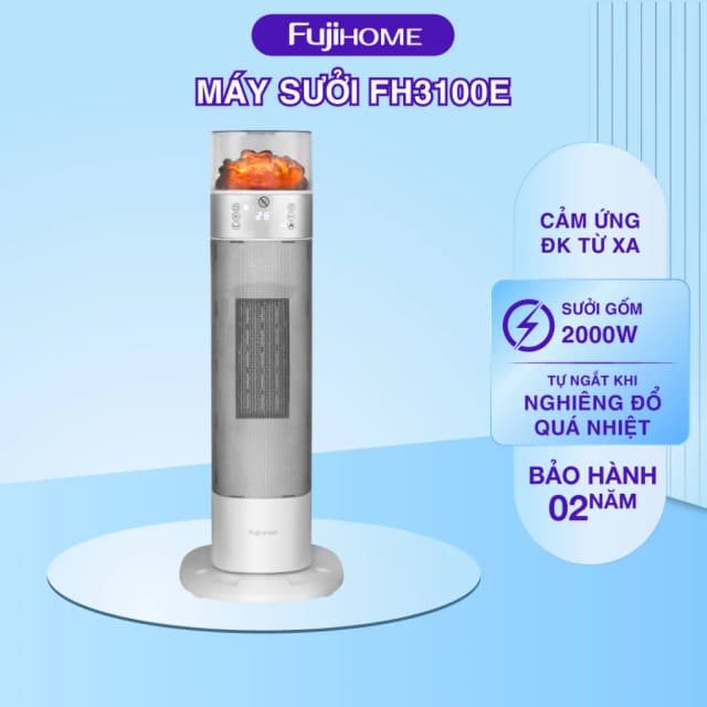 So sánh giá Quạt sưởi gốm FUJIHOME FH3100E rẻ nhất? - Ảnh 16