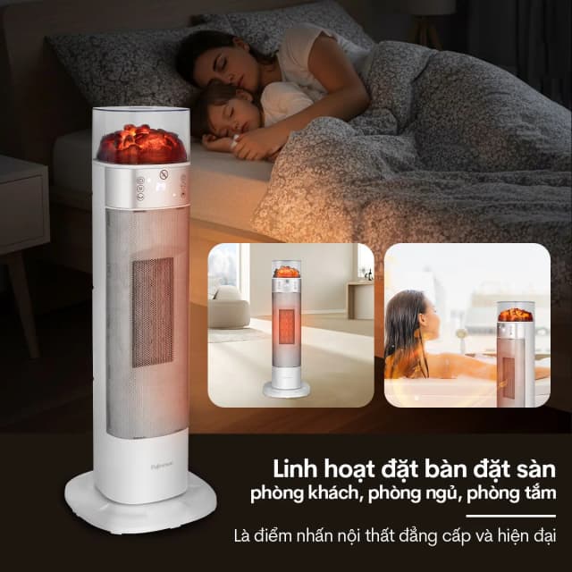 So sánh giá Quạt sưởi gốm FUJIHOME FH3100E rẻ nhất? - Ảnh 3