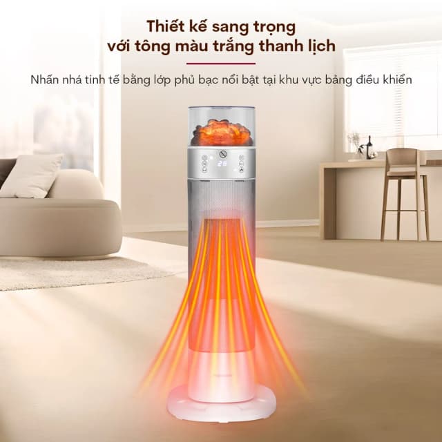 So sánh giá Quạt sưởi gốm FUJIHOME FH3100E rẻ nhất? - Ảnh 9
