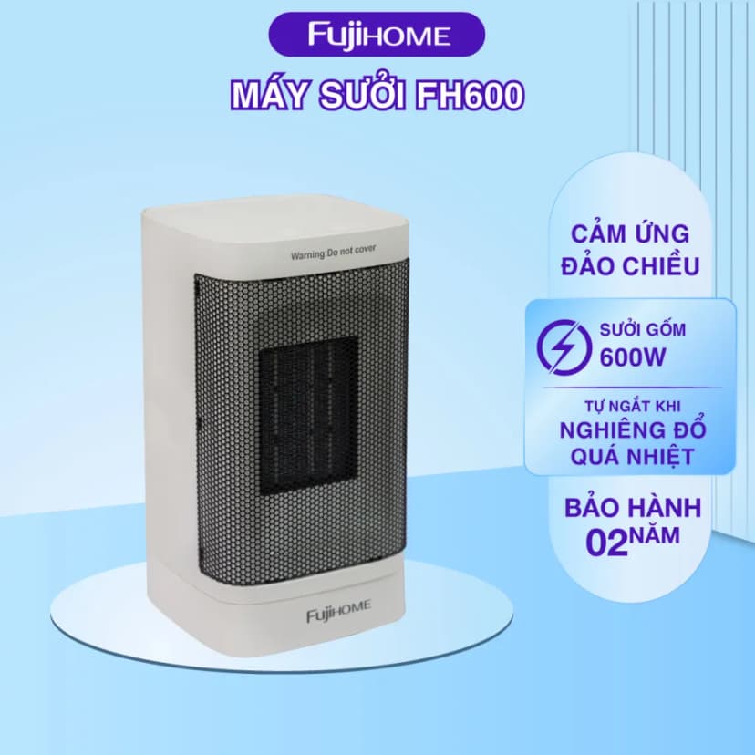 So sánh giá Quạt sưởi gốm FUJIHOME FH600 - Tìm sản phẩm giá rẻ nhất - Ảnh 11