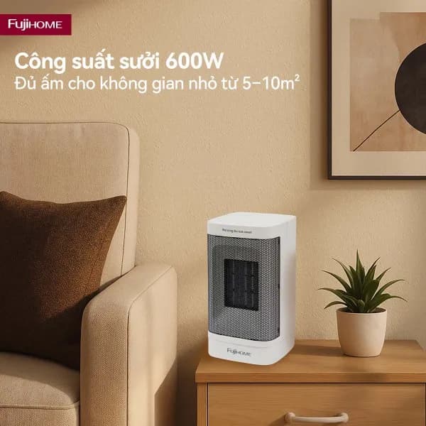 So sánh giá Quạt sưởi gốm FUJIHOME FH600 rẻ nhất? - Ảnh 12