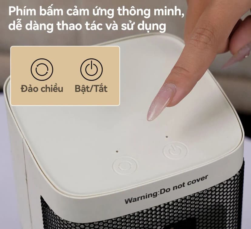 So sánh giá Quạt sưởi gốm FUJIHOME FH600 - Tìm sản phẩm giá rẻ nhất - Ảnh 13