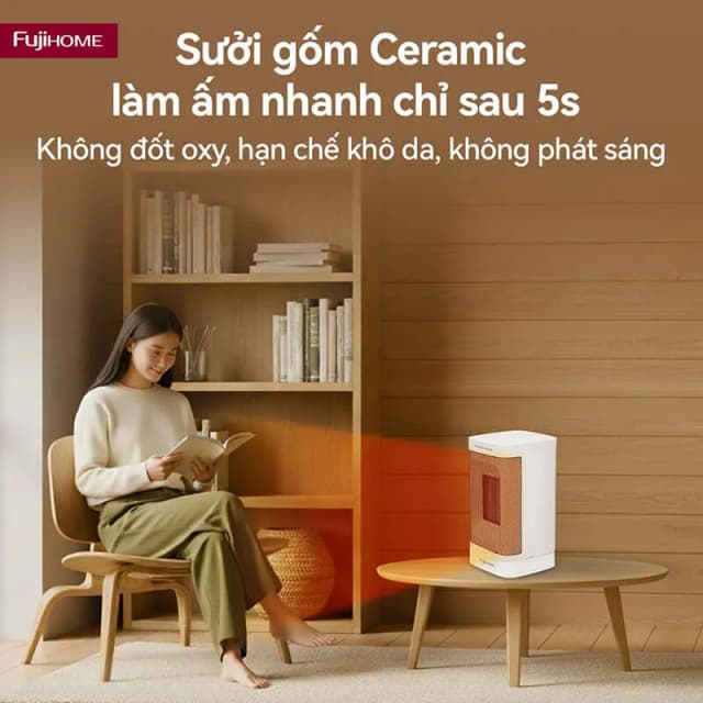 So sánh giá Quạt sưởi gốm FUJIHOME FH600 rẻ nhất? - Ảnh 17