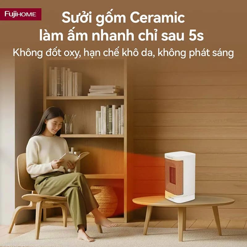 So sánh giá Quạt sưởi gốm FUJIHOME FH600 - Tìm sản phẩm giá rẻ nhất - Ảnh 17