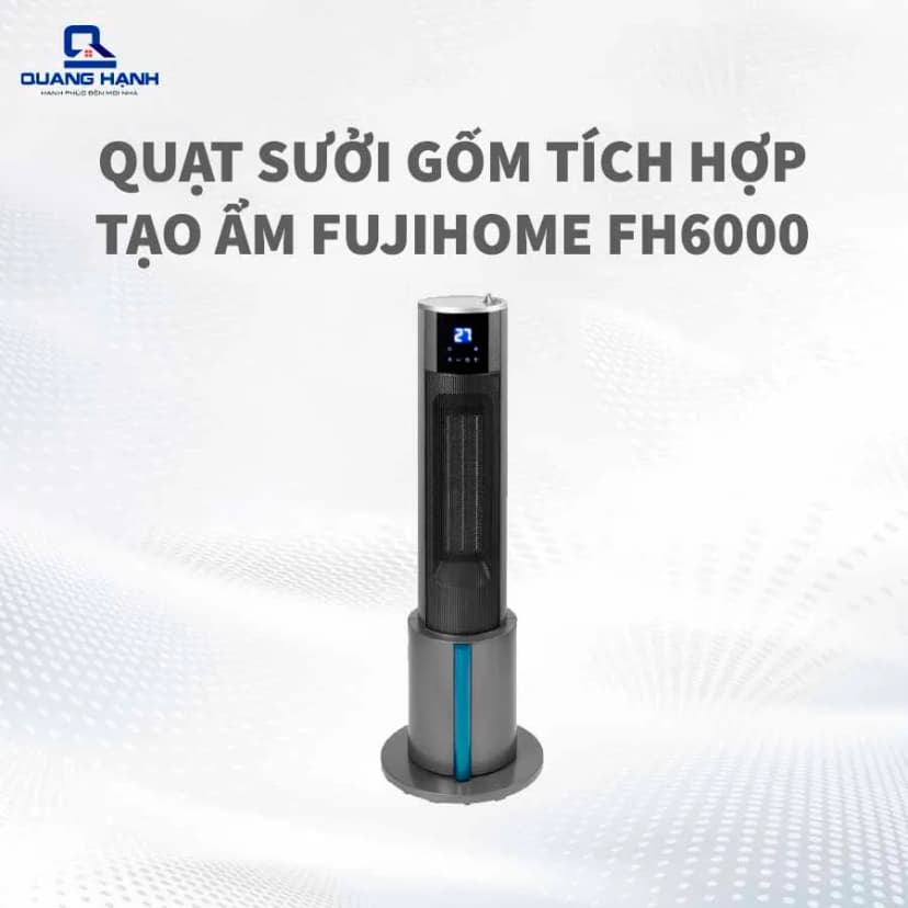So sánh giá Quạt sưởi gốm FUJIHOME FH600 - Tìm sản phẩm giá rẻ nhất - Ảnh 18