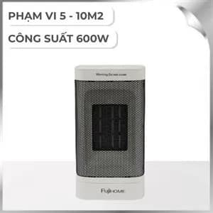 So sánh giá Quạt sưởi gốm FUJIHOME FH600 - Tìm sản phẩm giá rẻ nhất - Ảnh 3