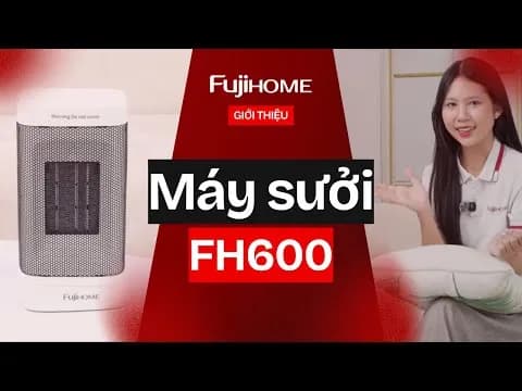 So sánh giá Quạt sưởi gốm FUJIHOME FH600 - Tìm sản phẩm giá rẻ nhất - Ảnh 4