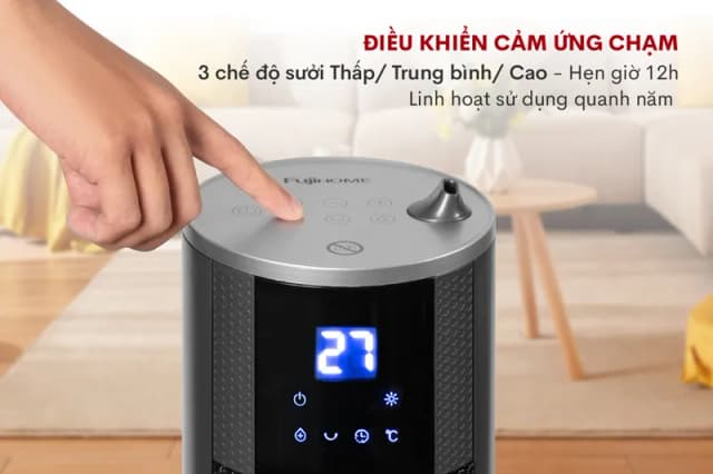So sánh giá Quạt sưởi gốm FUJIHOME FH6000 rẻ nhất? - Ảnh 8