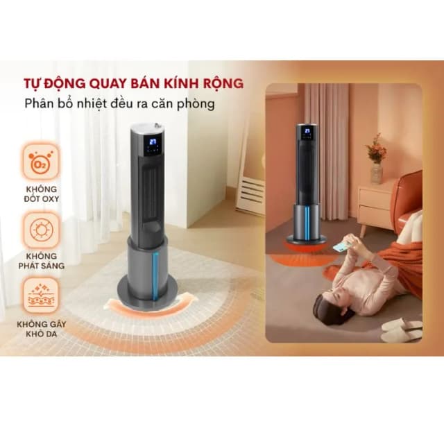 So sánh giá Quạt sưởi gốm FUJIHOME FH6000 rẻ nhất? - Ảnh 9
