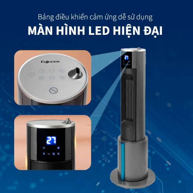 So sánh giá Quạt sưởi gốm FUJIHOME FH6000 rẻ nhất? - Ảnh 10