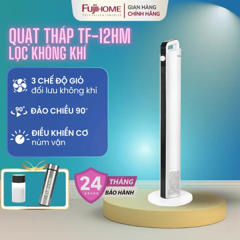 So sánh giá Quạt tháp FUJIHOME TF-12HM 48W - Tìm sản phẩm giá rẻ nhất - Ảnh 11
