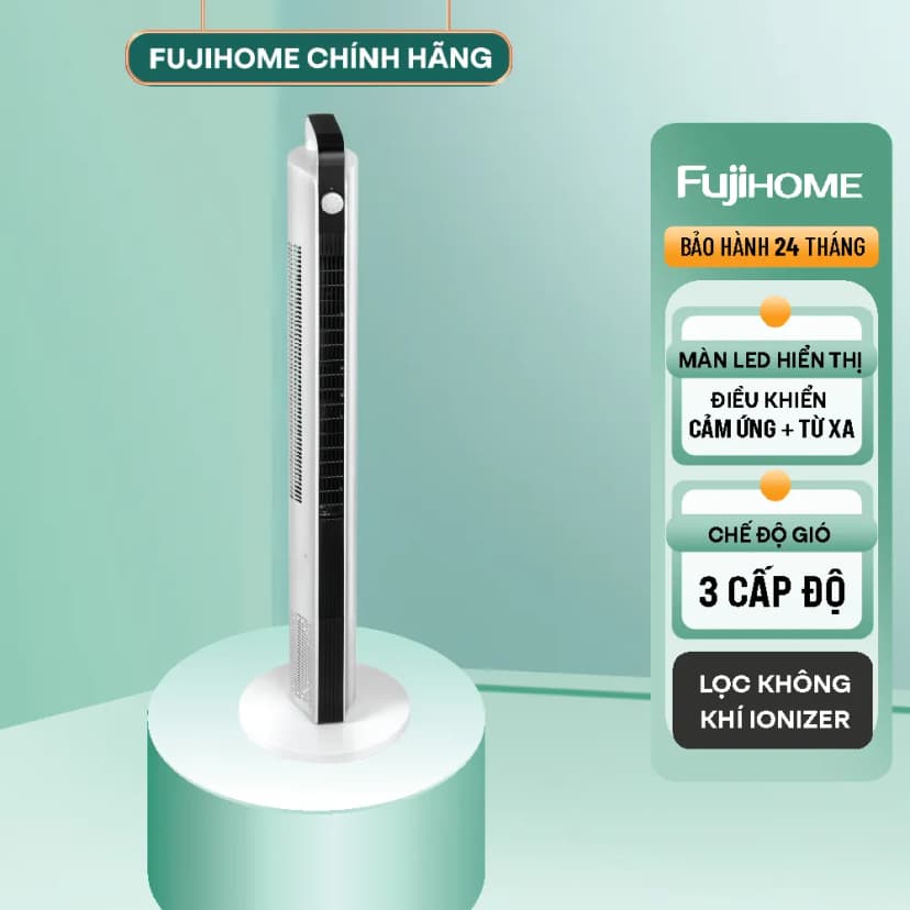 So sánh giá Quạt tháp FUJIHOME TF-12HM 48W - Tìm sản phẩm giá rẻ nhất - Ảnh 7