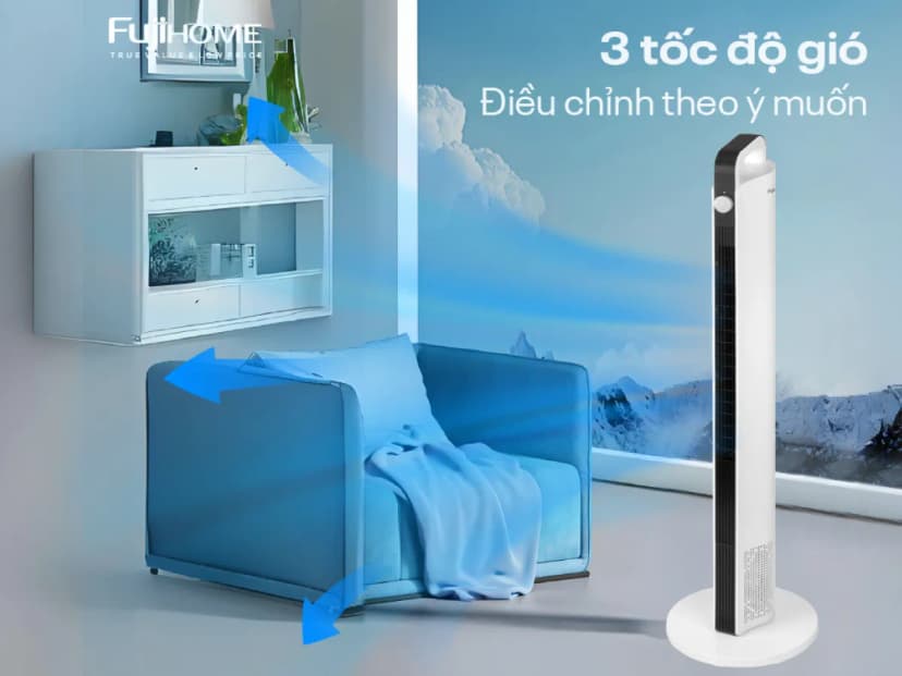 So sánh giá Quạt tháp FUJIHOME TF-12HM 48W - Tìm sản phẩm giá rẻ nhất - Ảnh 9
