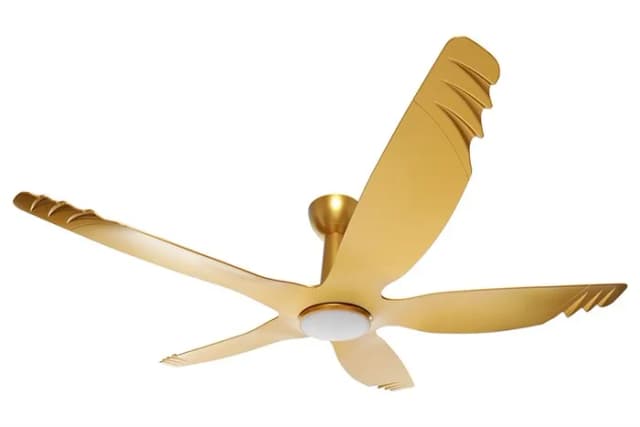 Quạt trần AC 5 cánh DC inverter ACF04D605 50W Vàng - Ảnh 11