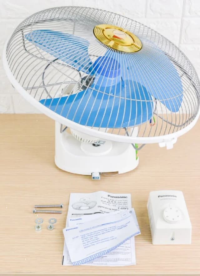 So sánh giá Quạt trần đảo Panasonic 3 cánh F-409QB 45W rẻ nhất? - Ảnh 6