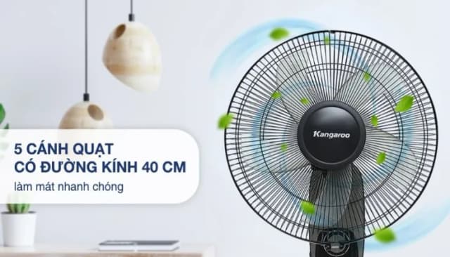 Top 1 so sánh giá Quạt trần Kangaroo 5 cánh KGCF5DCL2 55W - Tìm sản phẩm giá rẻ nhất - Ảnh 13