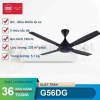 So sánh giá Quạt trần KDK 4 cánh G56DG(WH) 29W - Tìm sản phẩm giá rẻ nhất - Ảnh 18