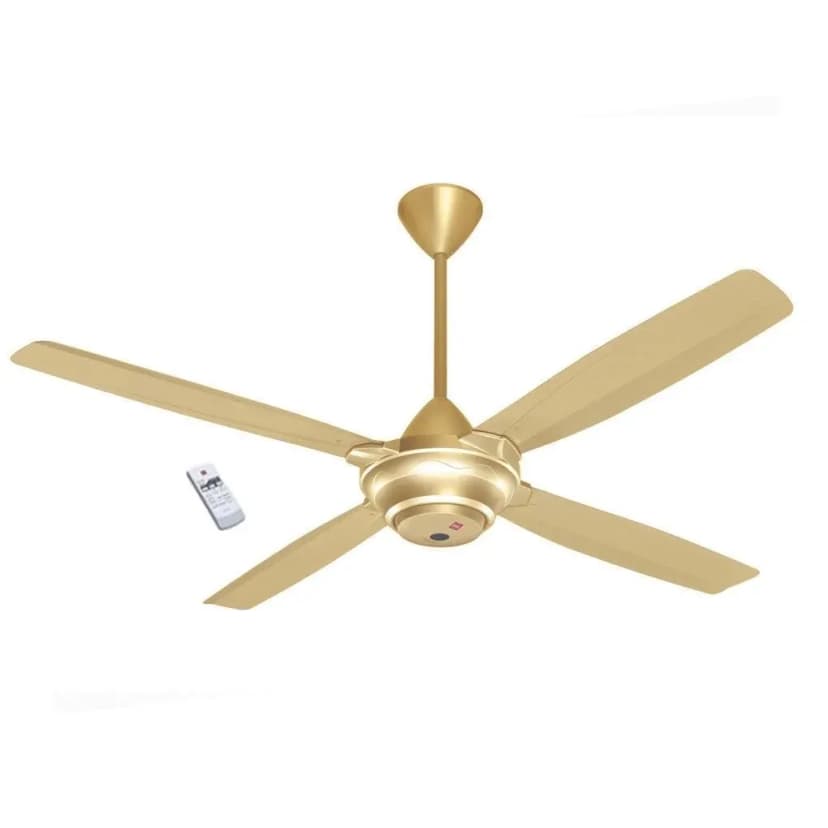 So sánh giá Quạt trần KDK 4 cánh M56XR(GD) 59W - Tìm sản phẩm giá rẻ nhất - Ảnh 2