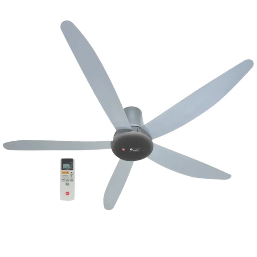 So sánh giá Quạt trần KDK 5 cánh T60AW(SIL) - Tìm sản phẩm giá rẻ nhất - Ảnh 2