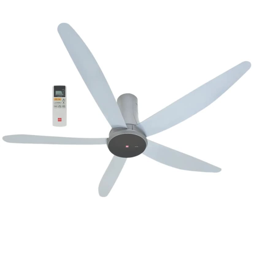 So sánh giá Quạt trần KDK 5 cánh T60DW(GY) 37W - Tìm sản phẩm giá rẻ nhất - Ảnh 2