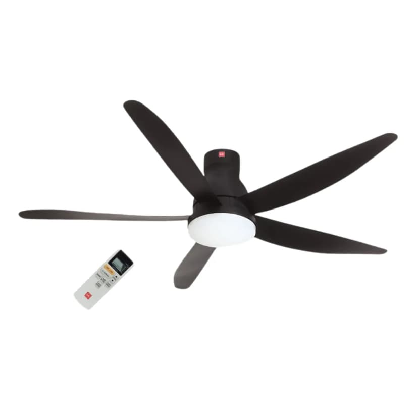 So sánh giá Quạt trần KDK 5 cánh U60FWS(BK) 59W - Tìm sản phẩm giá rẻ nhất - Ảnh 2