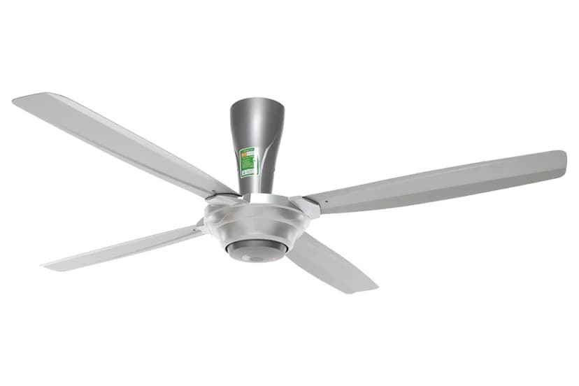 So sánh giá Quạt trần KDK 4 cánh M56PR(SIL) 59W - Tìm sản phẩm giá rẻ nhất - Ảnh 2