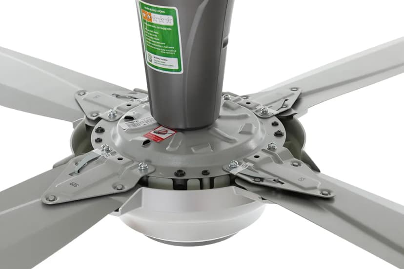 So sánh giá Quạt trần KDK 4 cánh M56PR(SIL) 59W - Tìm sản phẩm giá rẻ nhất - Ảnh 4
